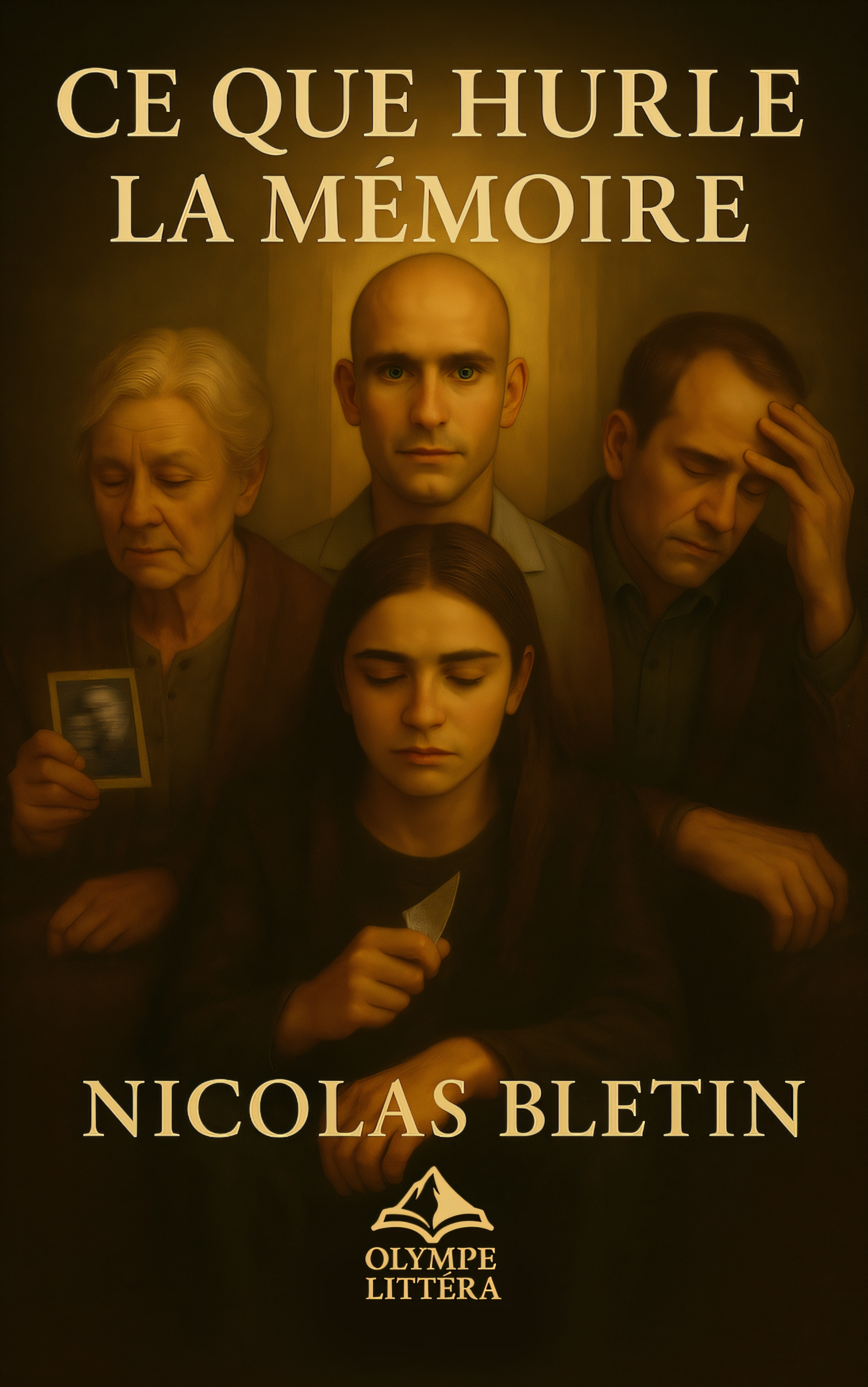 Couverture de Ce que hurle la mémoire
